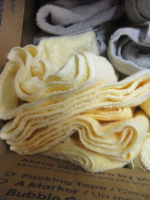 Grouping of Nice Bath Towel Sets - 3