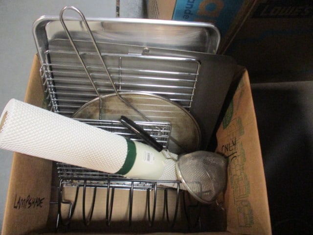 Baking Sheet, Cooling Racks, Shelf Liner, etc.: See pictures and preview, Local Pickup Only