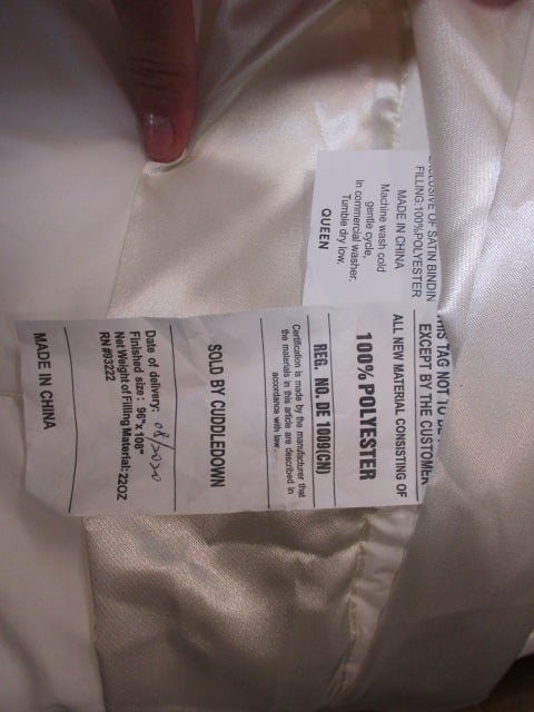 Cuddledown Queen Size Bedspread - 6