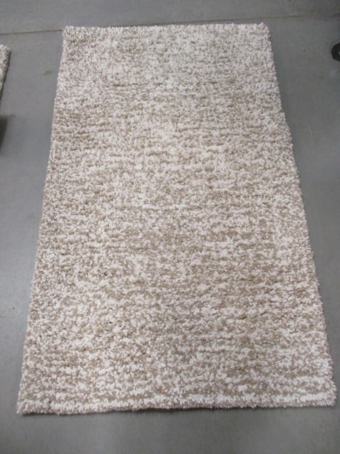 Safavieh Sand/Ivory Ultimate Shag Small Area Rug: 3' x 5', Design # SGU211C-3, Local Pickup Only
