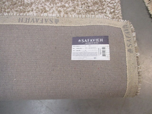 Safavieh Sand/Ivory Ultimate Shag Small Area Rug - 5
