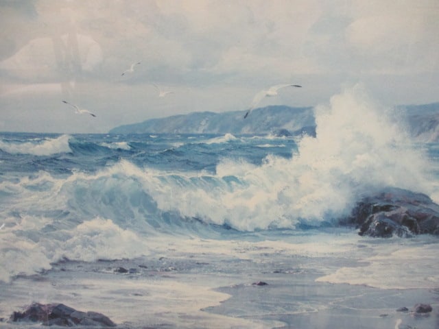 Limited Edition "Song of the Sea" by Charles Vickery Print - 3