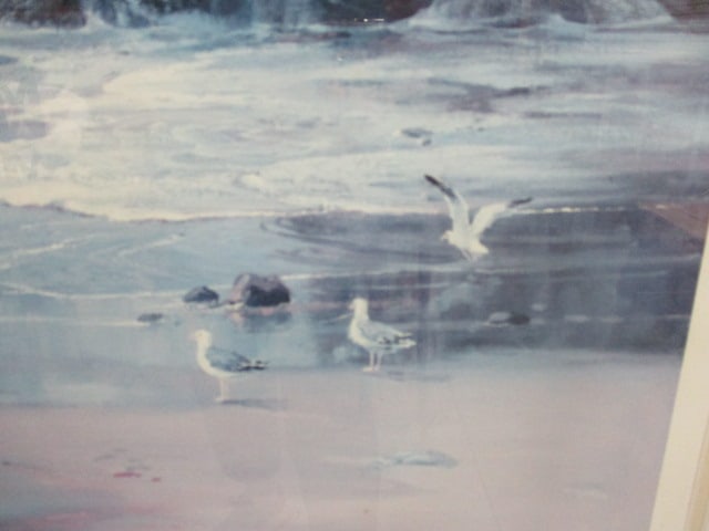 Limited Edition "Song of the Sea" by Charles Vickery Print - 4