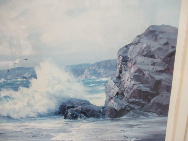 Limited Edition "Song of the Sea" by Charles Vickery Print - 5
