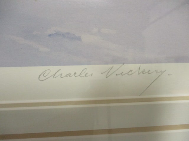Limited Edition "Song of the Sea" by Charles Vickery Print - 7
