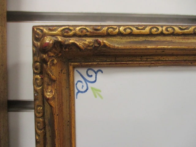 Framed 3 Piece Dutch Delft Inspired Tile Artwork - 7
