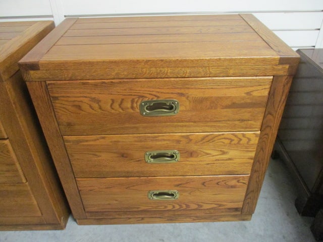 Pair of Young-Hinkle Passport 3 Drawer Chest/Nightstands - 10