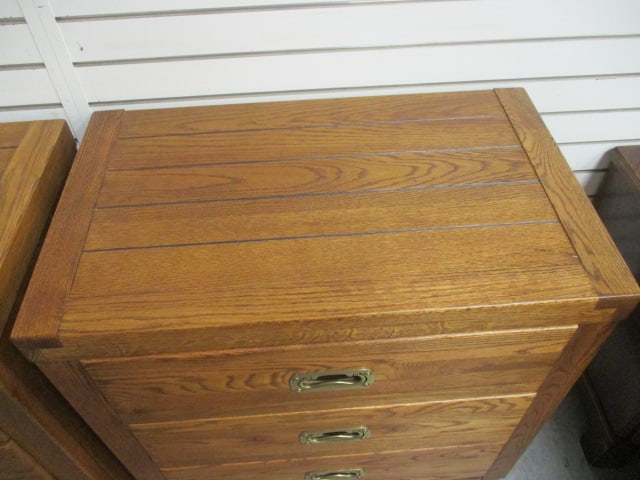 Pair of Young-Hinkle Passport 3 Drawer Chest/Nightstands - 11