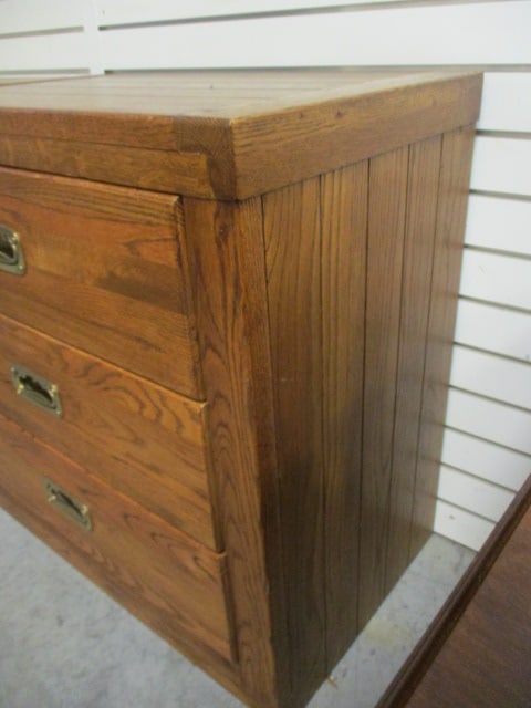 Pair of Young-Hinkle Passport 3 Drawer Chest/Nightstands - 12