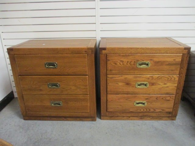 Pair of Young-Hinkle Passport 3 Drawer Chest/Nightstands (1 of 13)