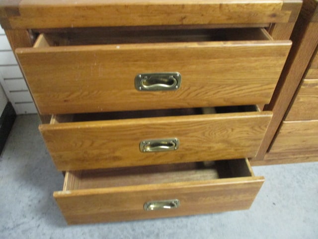 Pair of Young-Hinkle Passport 3 Drawer Chest/Nightstands - 5