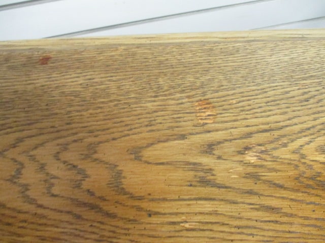 Hekman Oak 3 Drawer Nightstand - 10