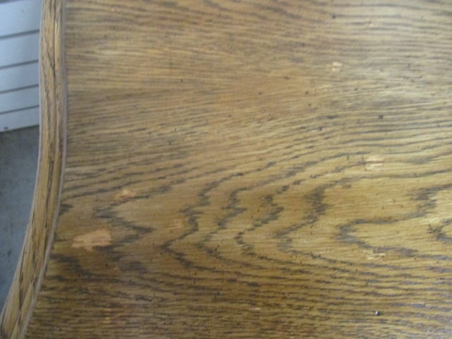 Hekman Oak 3 Drawer Nightstand - 9