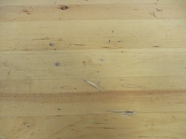 Industrial Style Maple Butcher Block Top Worktable - 11