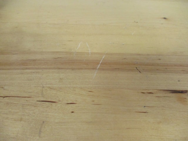 Industrial Style Maple Butcher Block Top Worktable - 9