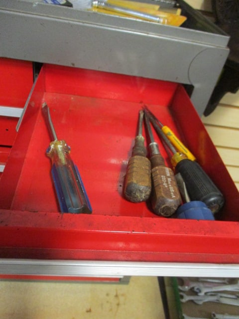 Craftsman 2 Piece Tool Chest and Contents - 10