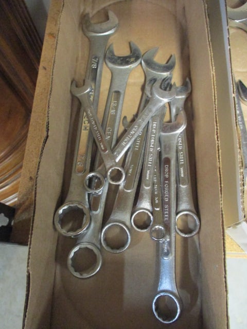 Ten Cen-Tech SAE Combination 12 Point Wrenches (1 of 5)