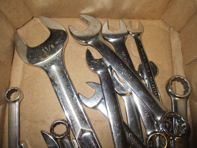 14 Snap-On SAE Combination 12 Point Wrenches - 2