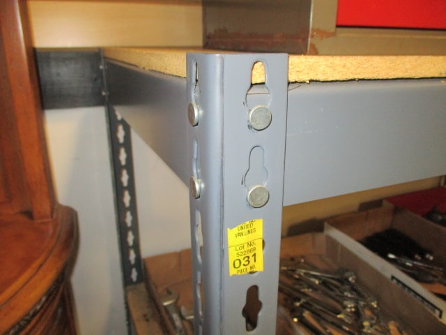3 Tier Metal Shelf Unit - 2