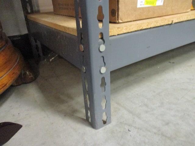 3 Tier Metal Shelf Unit - 3