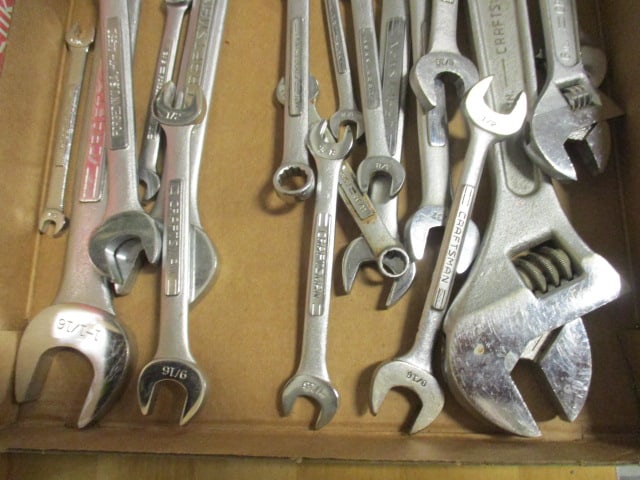 Grouping of Craftsman SAE Wrenches - 2