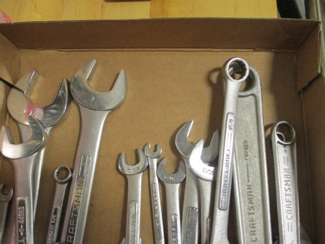 Grouping of Craftsman SAE Wrenches - 3