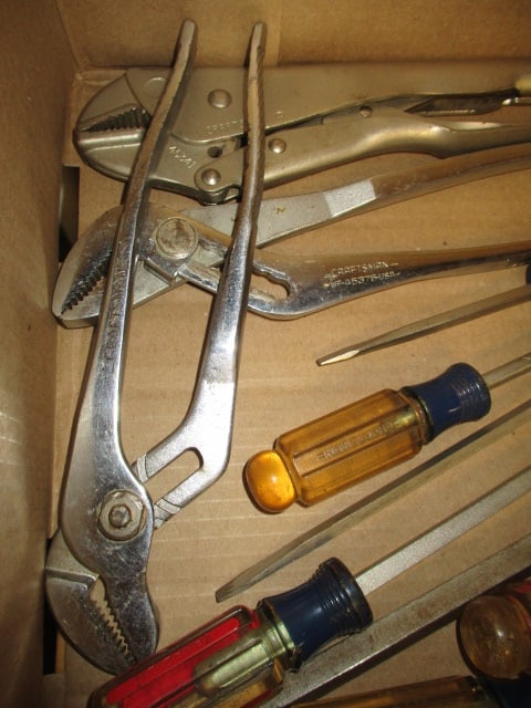 Craftsman Screwdrivers, Pliers and Locking Pliers - 2