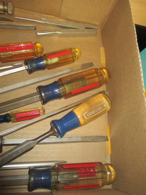 Craftsman Screwdrivers, Pliers and Locking Pliers - 3