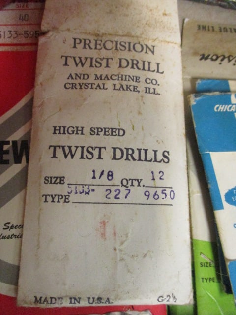 Grouping of Drill Bits - 3