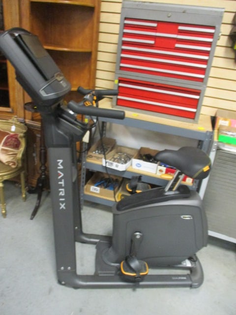 Like New Matrix U50 Exercise Bike: Works Great! Has owner's manual, Local Pickup Only