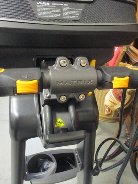 Like New Matrix U50 Exercise Bike - 3