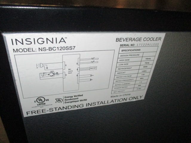Insignia Beverage Cooler - 4