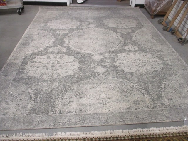 Pottery Barn "Barret" Handwoven 100% Printed Area Rug: 9' x 12', Local Pickup Only