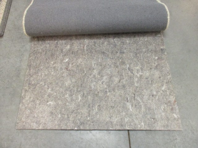 Pottery Barn "Chase" Natural Color Wool Tufted Runner - 8