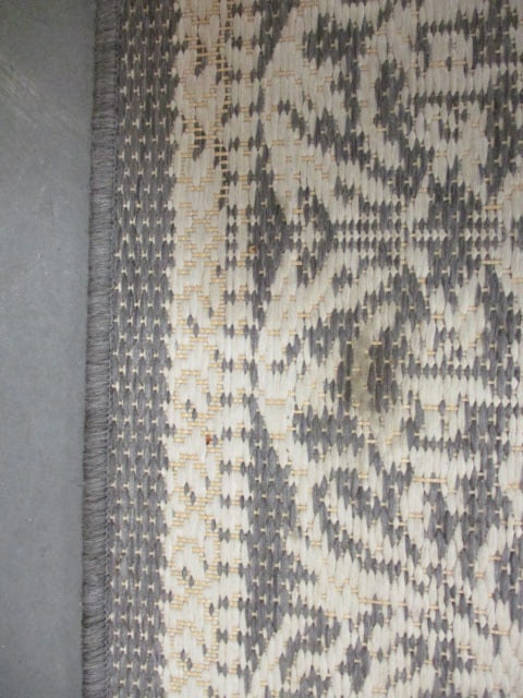 Indoor/Outdoor Center Medallion Design Floor Mat - 8