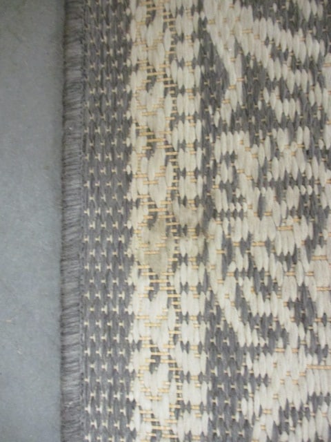 Indoor/Outdoor Center Medallion Design Floor Mat - 9