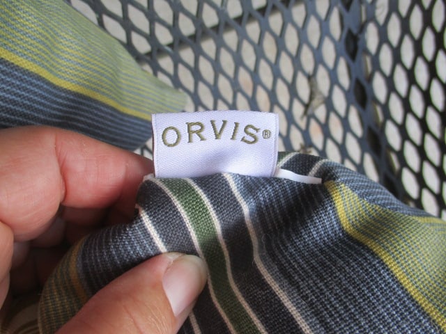 Black Metal Mesh Glider with Orvis Cushions - 8