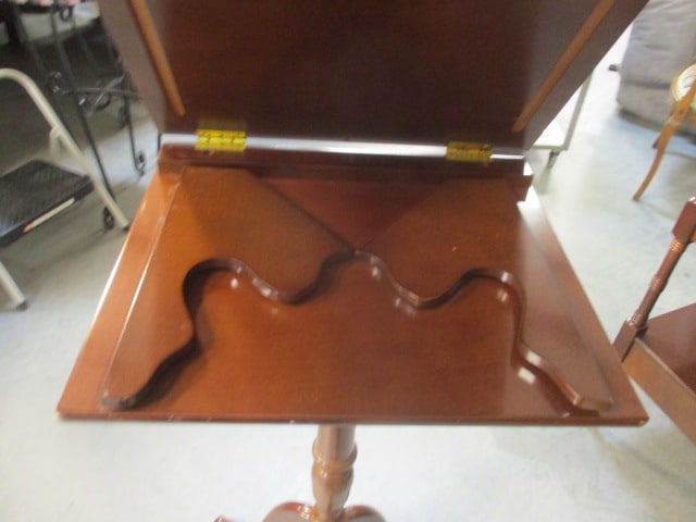 Bombay Mahogany Bible/Book Library Podium Stand - 5