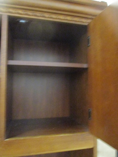 Hooker Furniture 2 Piece Cherry Computer Desk and Bookcase Hutch - 3