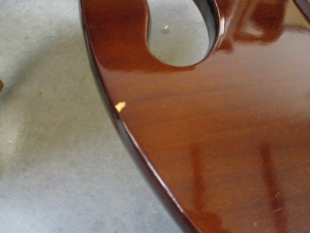 Bombay Mahogany Butler's Table with Cross Base - 10