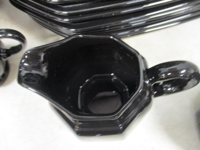 62 Pieces of Mikasa Color Trend "Ebony Meadow" Dinner Ware - 17