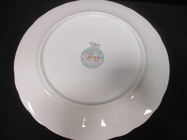 Gien France "Les Saveurs" Dessert Plate - 4