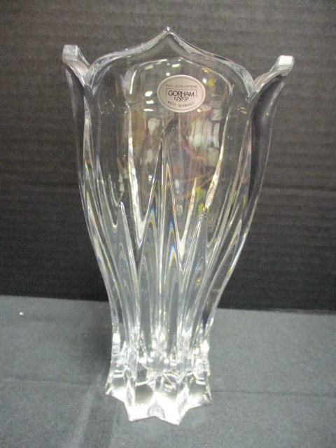 Gorham Crystal Vase (1 of 5)