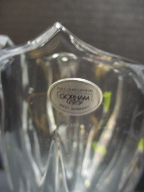 Gorham Crystal Vase - 3