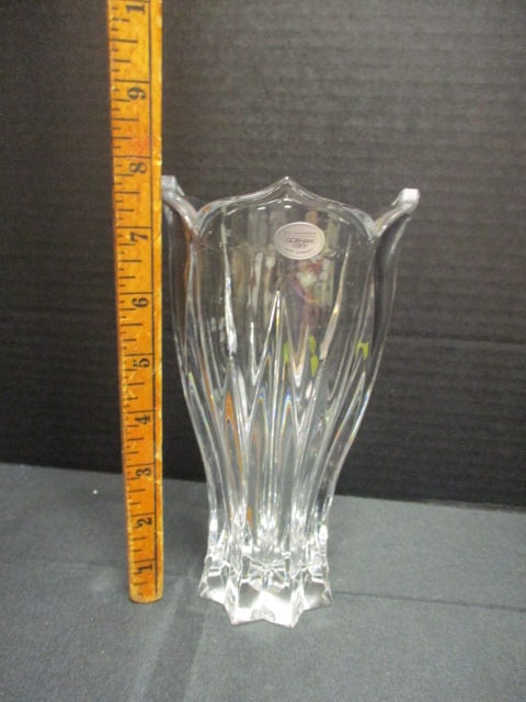 Gorham Crystal Vase - 5