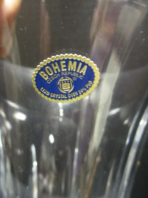 Bohemia Crystal Vase - 4