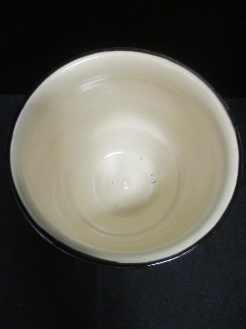 Signed Hand Turned Studio Pottery Vase/Cachepot - 2