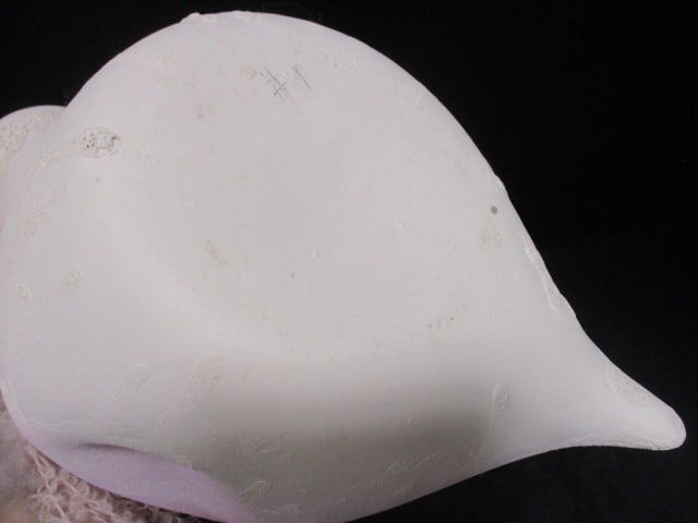 Studio Pottery Artisan Decorative Texturized Slant Jug - 5