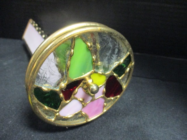 Artisan Stained Glass Kaleidoscope - 2