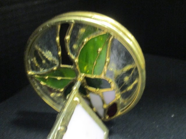 Artisan Stained Glass Kaleidoscope - 3